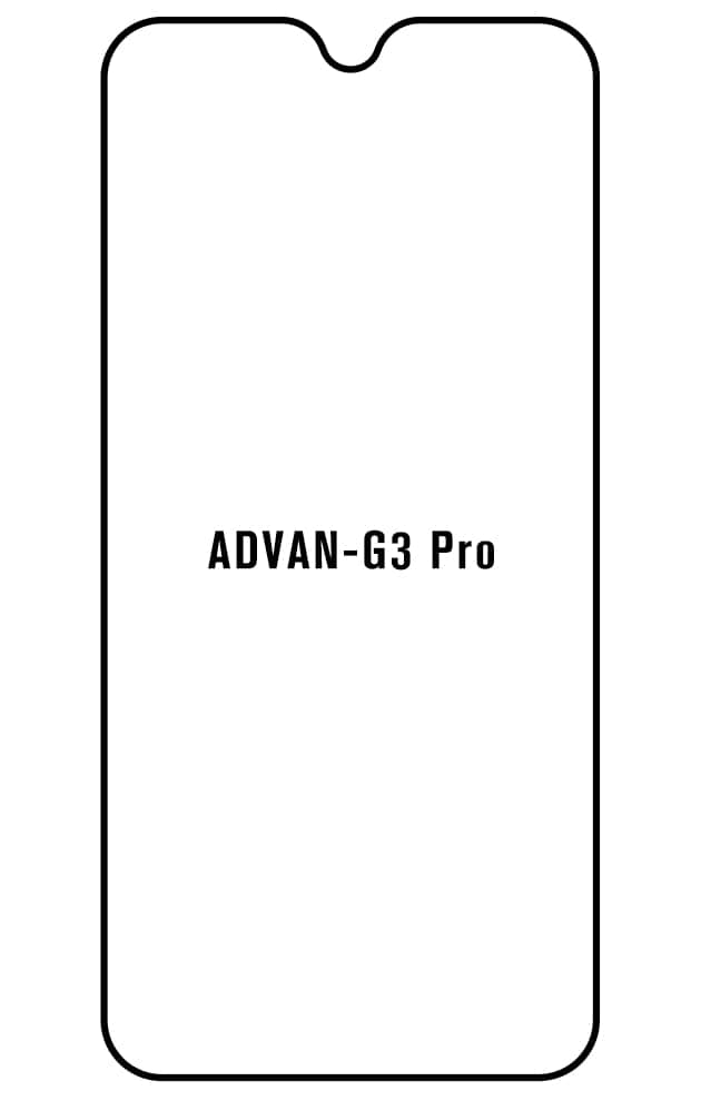 Film hydrogel Advan G3 Pro 2020