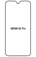 Film hydrogel Advan G3 Pro 2020