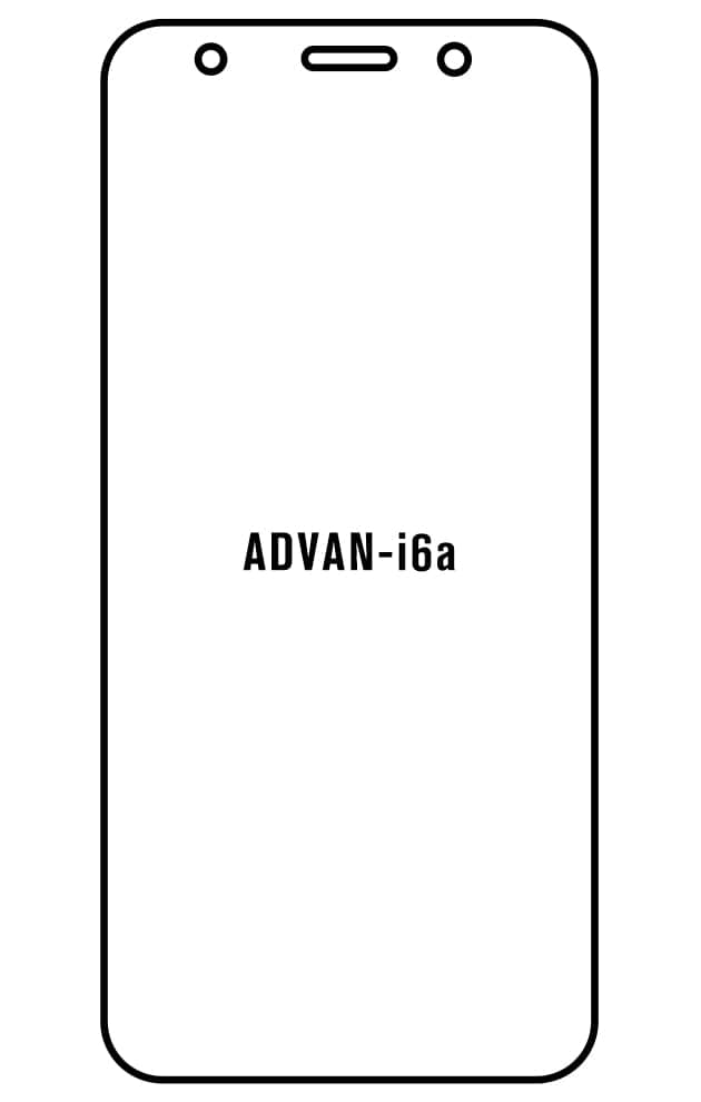 Film hydrogel Advan i6A