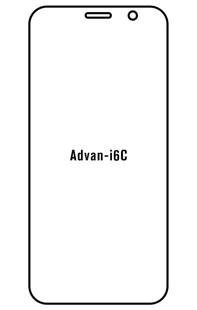 Film hydrogel Advan i6C