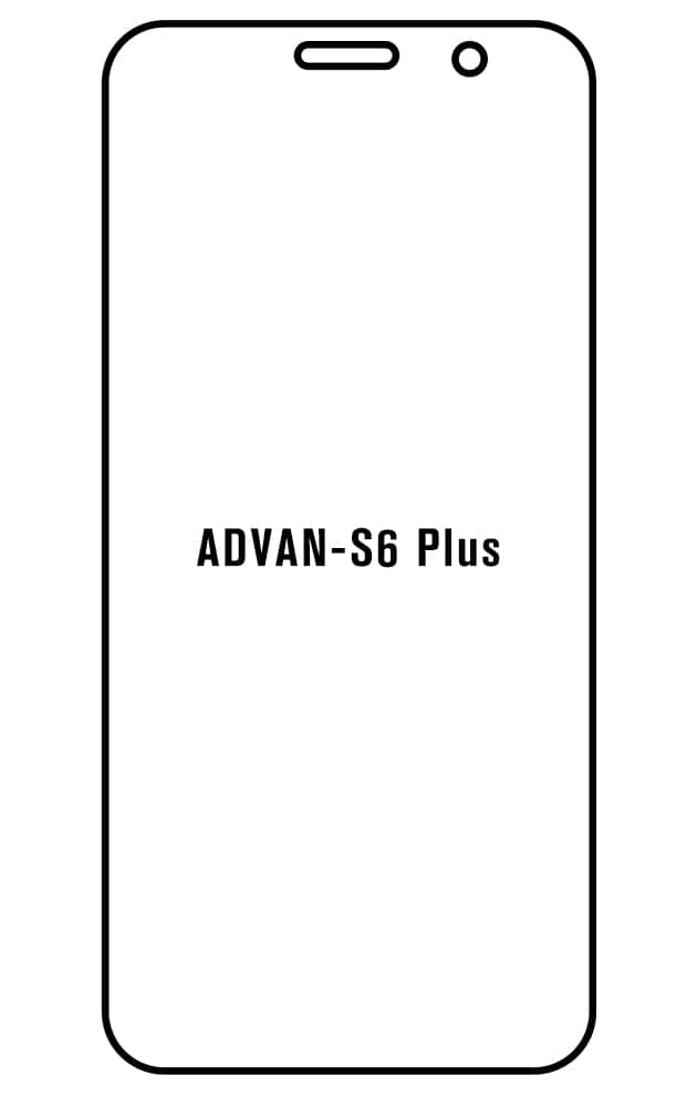 Film hydrogel Advan S6 Plus