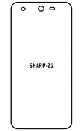 Film hydrogel SHARP Z2