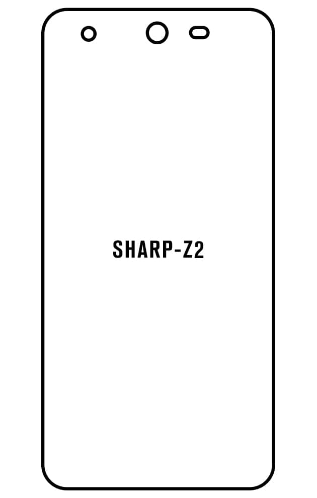 Film hydrogel SHARP Z2