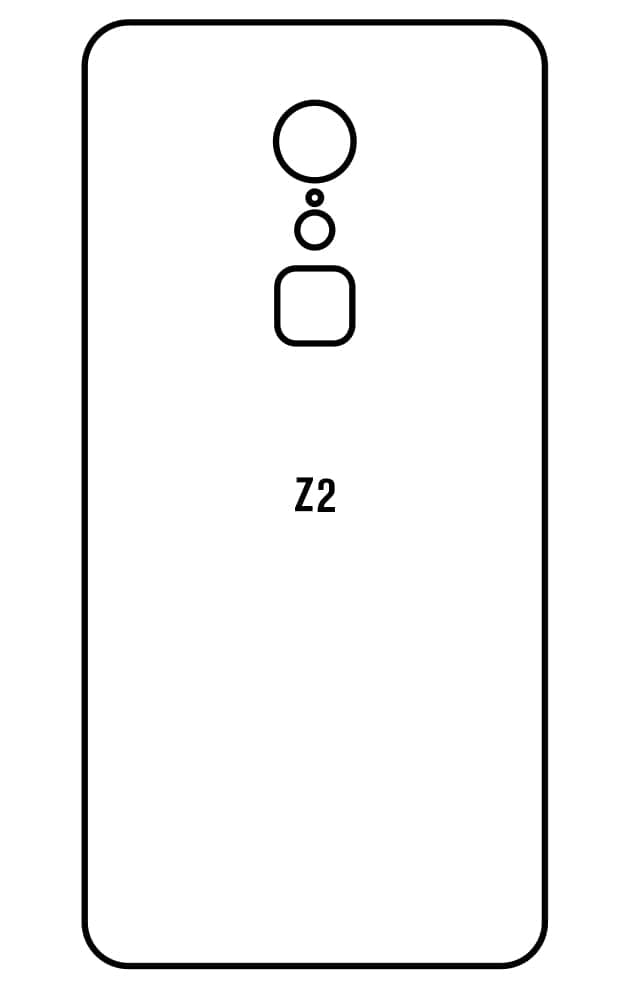 Film hydrogel SHARP Z2