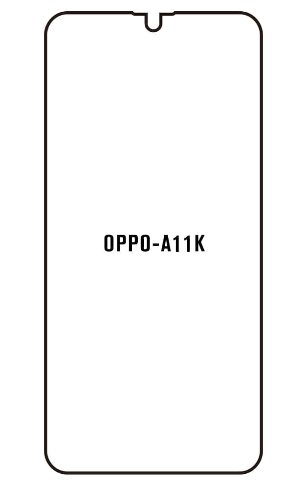 Film hydrogel Oppo A11K