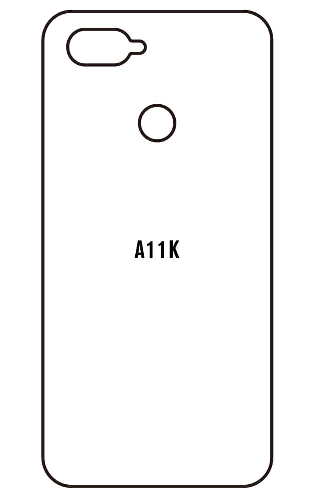 Film hydrogel Oppo A11K