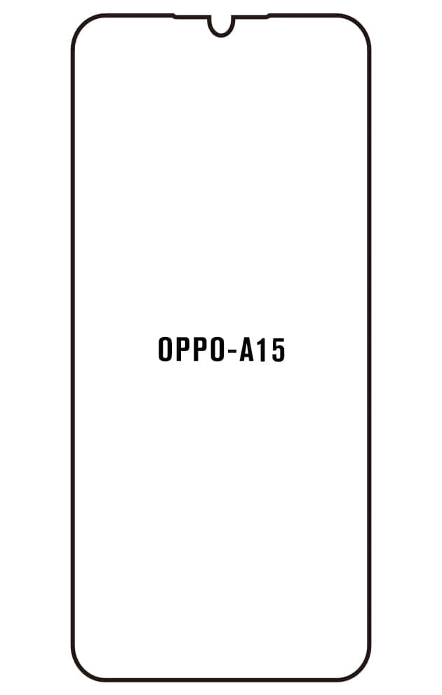 Film hydrogel Oppo A15