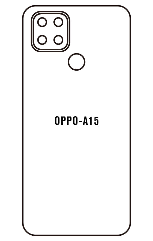 Film hydrogel Oppo A15