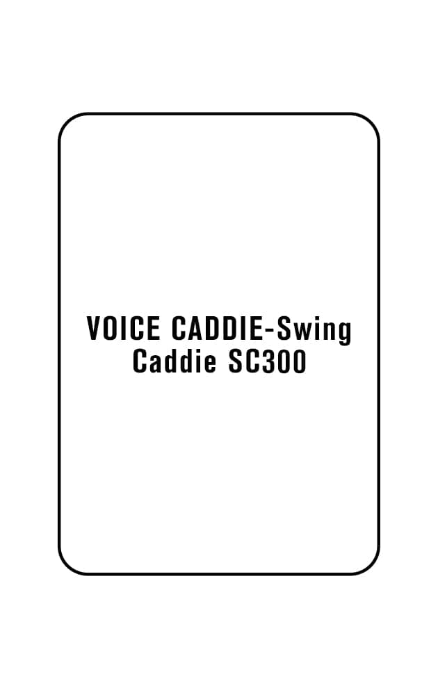 Film hydrogel Voice Caddie Swing Caddie SC300