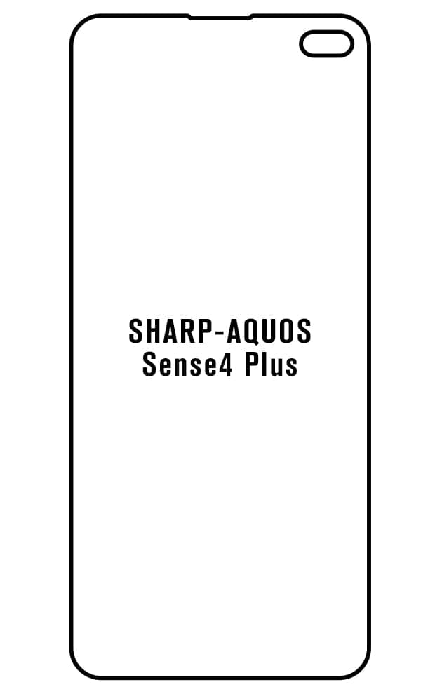 Film hydrogel SHARP AQUOS sense4 plus