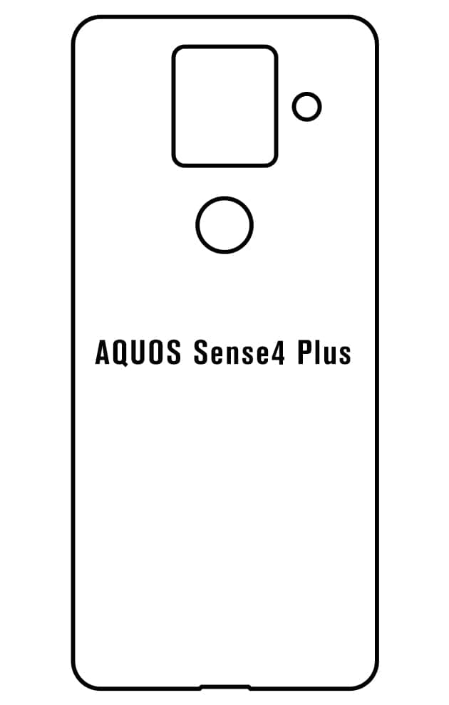 Film hydrogel SHARP AQUOS sense4 plus