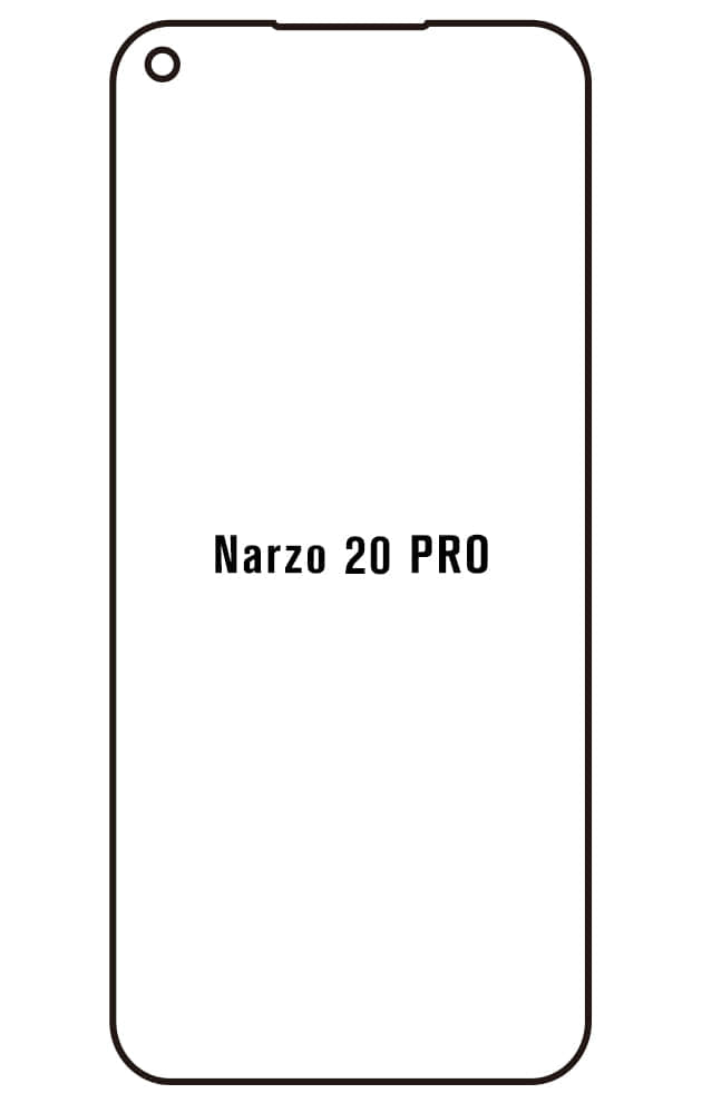 Film hydrogel Realme Narzo 20 PRO