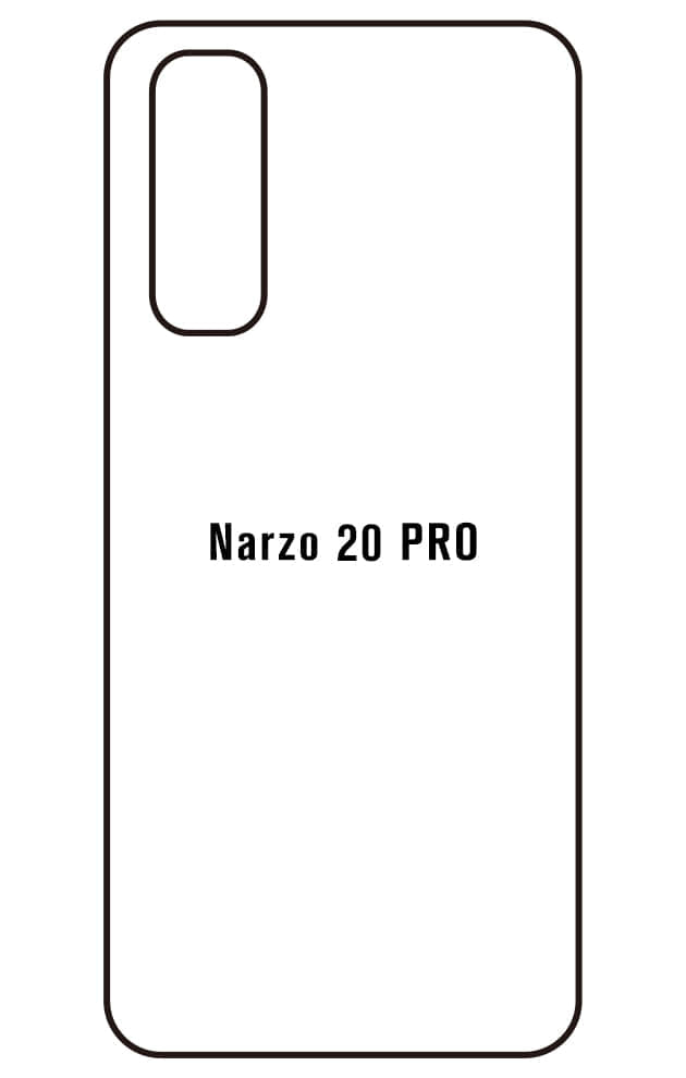 Film hydrogel Realme Narzo 20 PRO