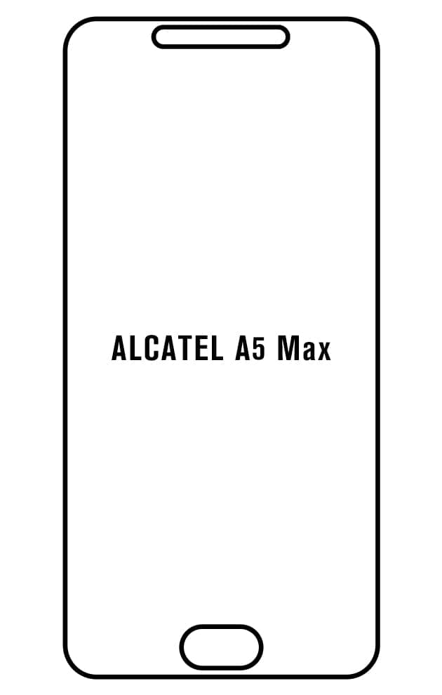 Film hydrogel Alcatel A5 Max 5085N