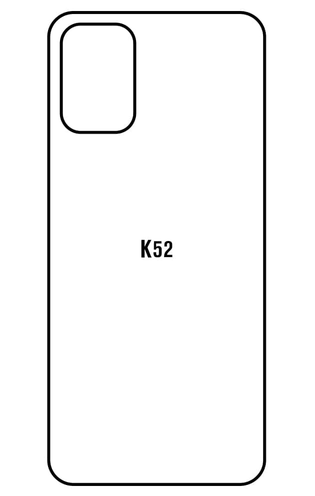 Film hydrogel LG K52