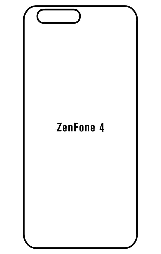 Film hydrogel Asus ZenFone 4 ZE554KL
