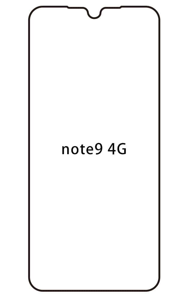 Film hydrogel Redmi Note 9 4G