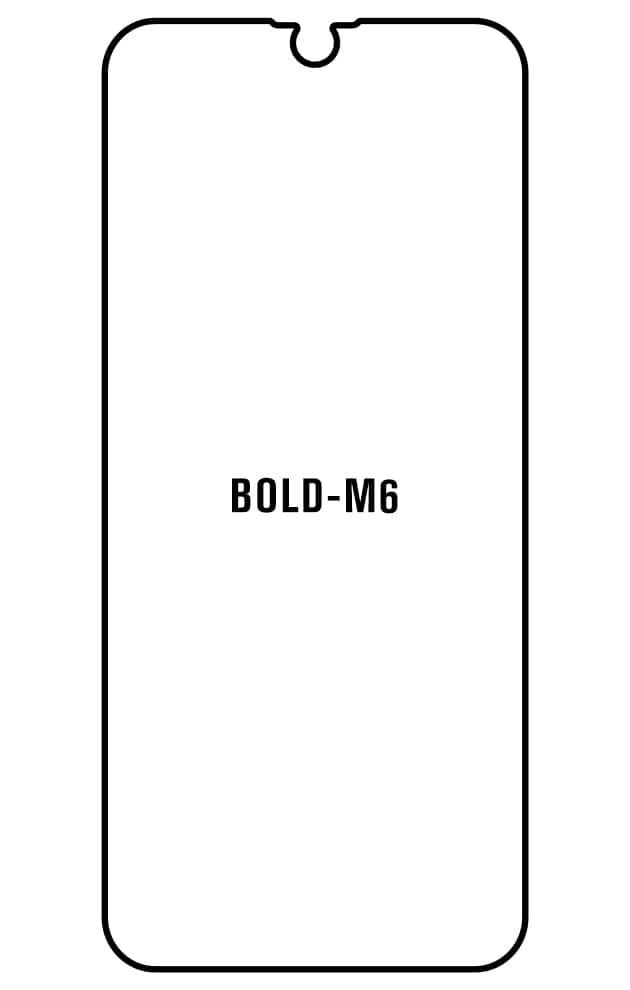 Film hydrogel BOLD M6