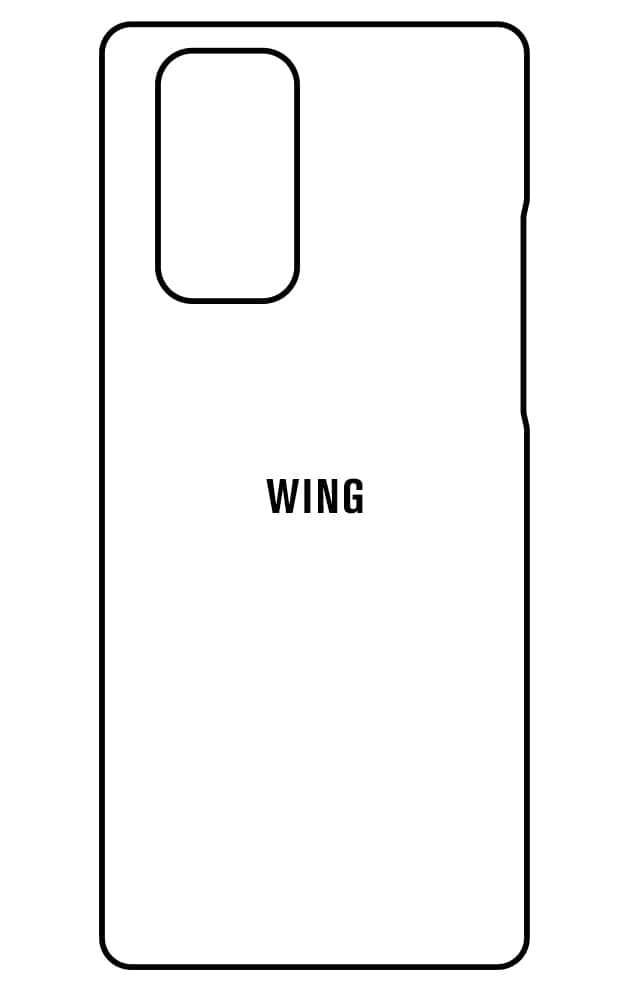 Film hydrogel LG WING 5G