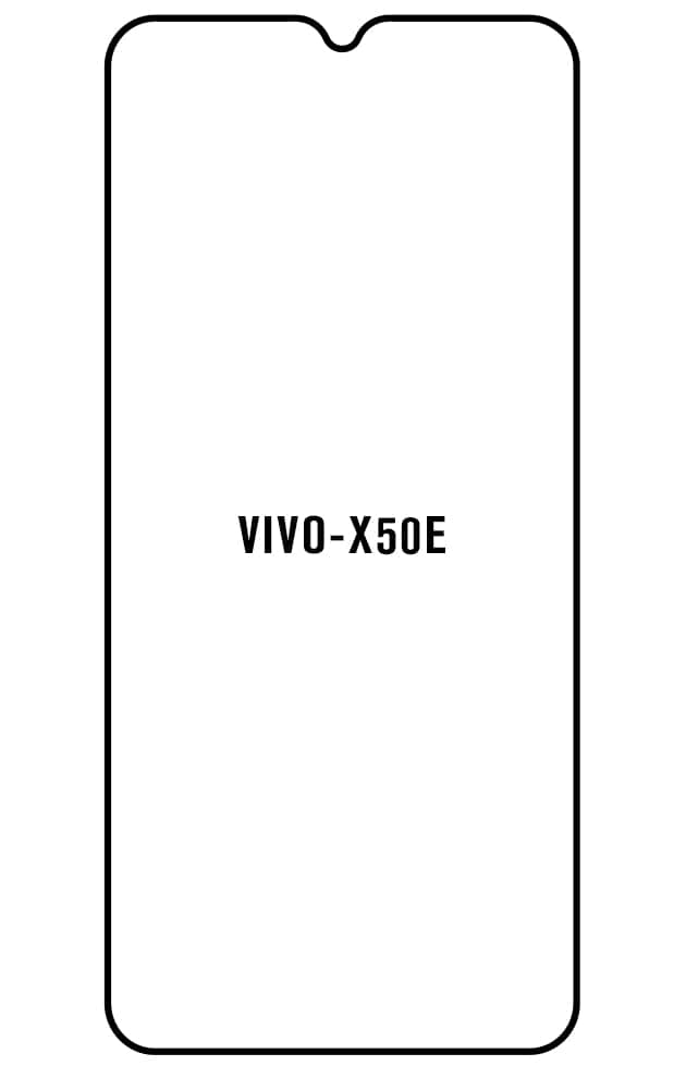 Film hydrogel Vivo X50E