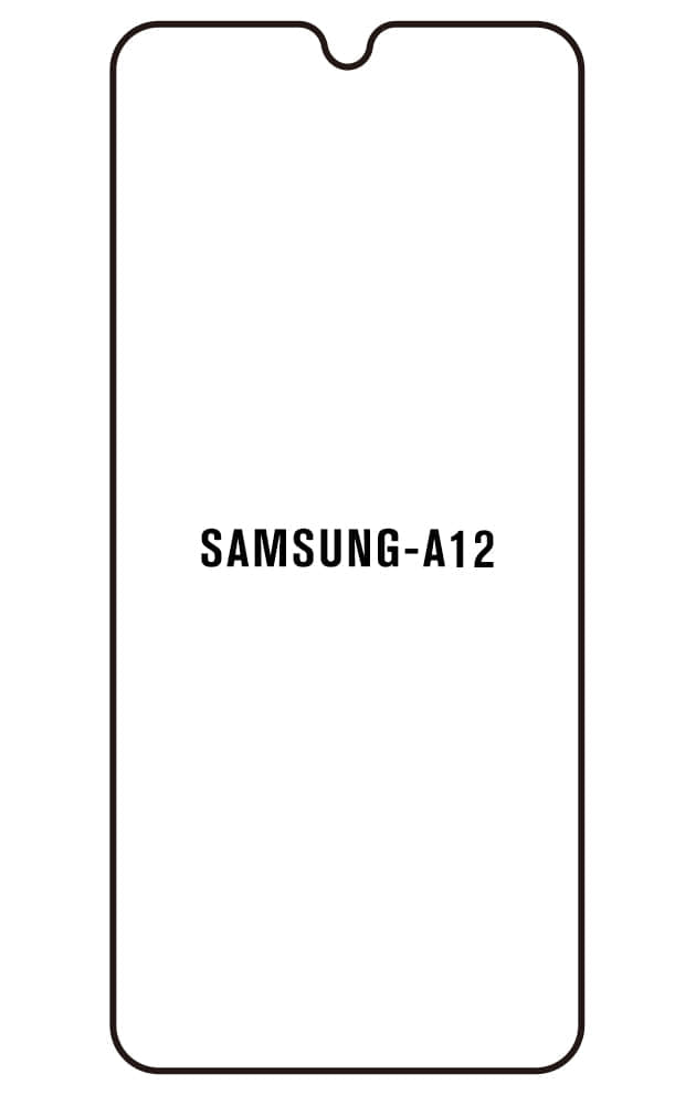 Film hydrogel Samsung Galaxy A12 / A12 Nacho
