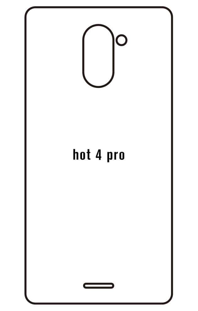 Film hydrogel Infinix hot 4 pro