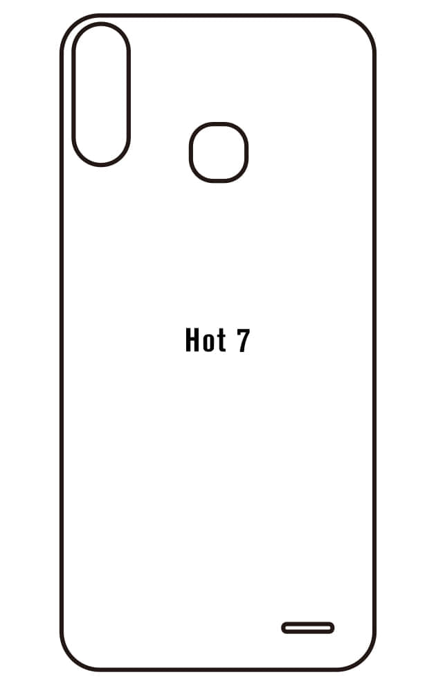 Film hydrogel Infinix Hot 7