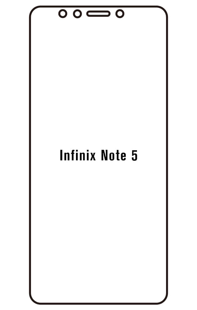 Film hydrogel Infinix Note 5