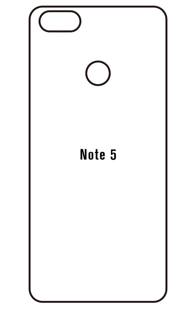 Film hydrogel Infinix Note 5
