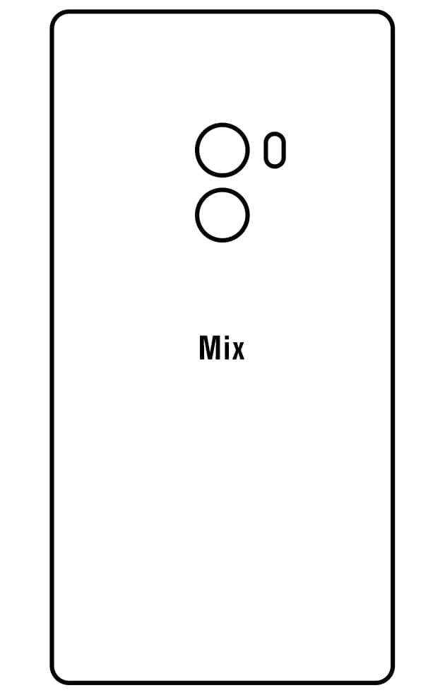 Film hydrogel Xiaomi Mix