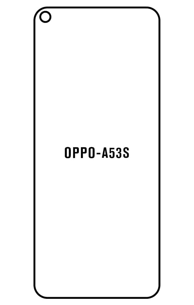 Film hydrogel Oppo A53S-Spain SE