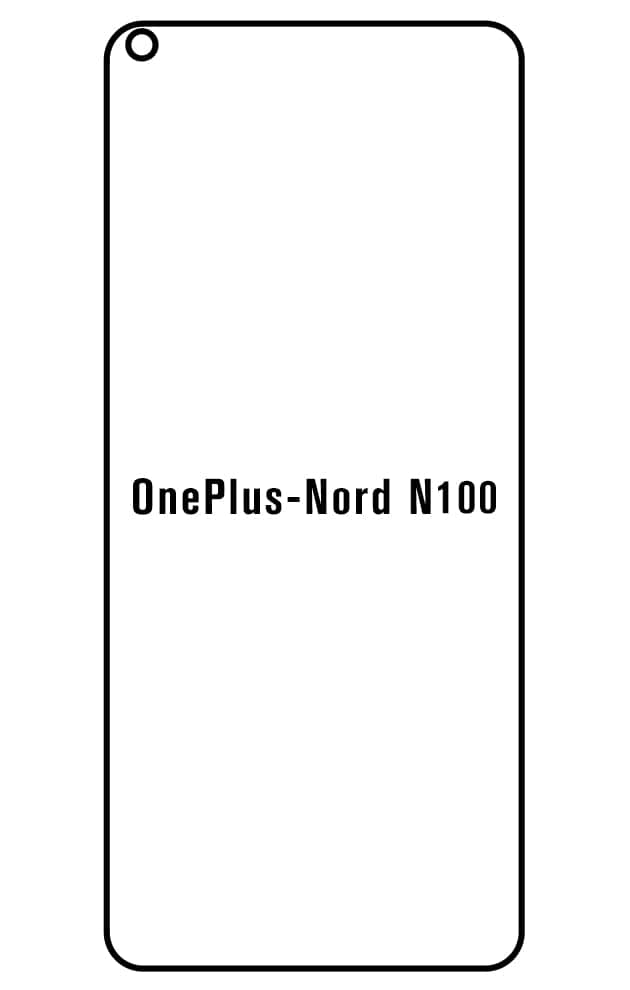 Film hydrogel OnePlus Nord N100-Spain SE