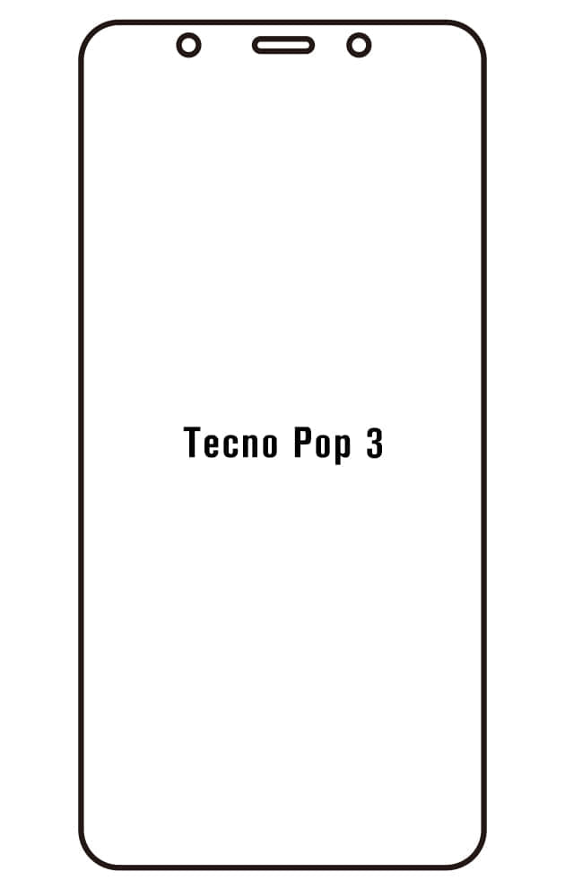 Film hydrogel Tecno Pop 3