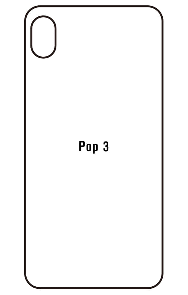 Film hydrogel Tecno Pop 3