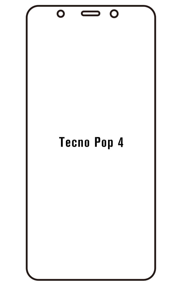 Film hydrogel Tecno Pop 4