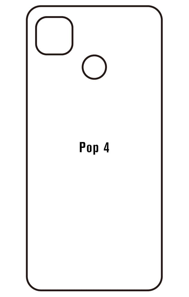 Film hydrogel Tecno Pop 4