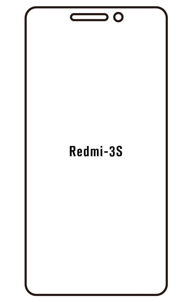 Film hydrogel Redmi 3S