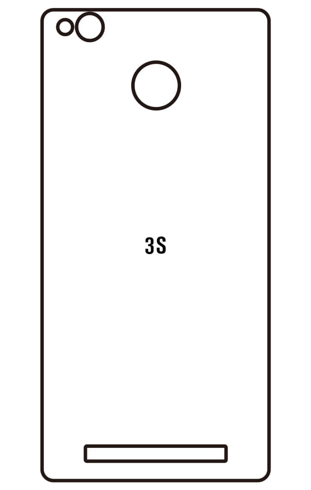 Film hydrogel Redmi 3S