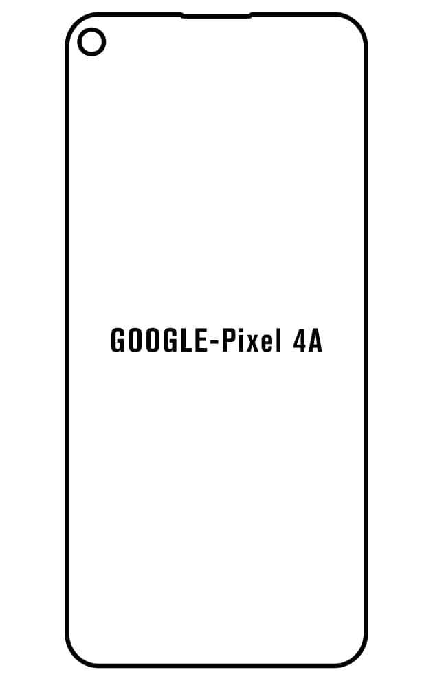 Film hydrogel Google Pixel 4A 5G
