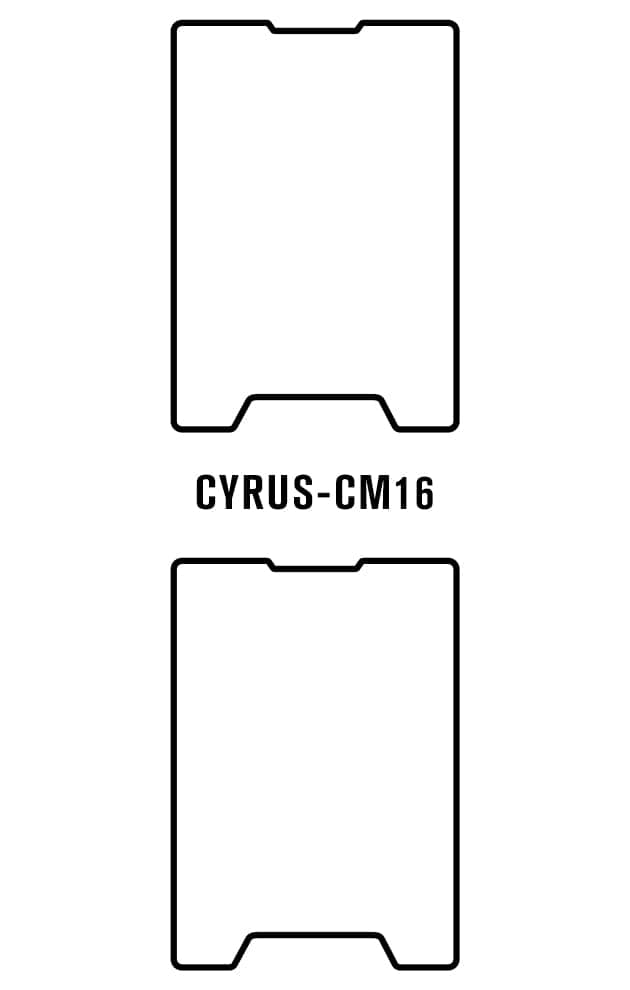 Film hydrogel CYRUS CM16