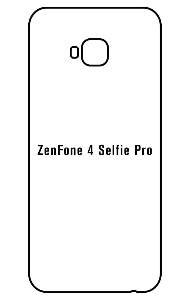 Film hydrogel Asus 4 Selfie Pro ZD552KL