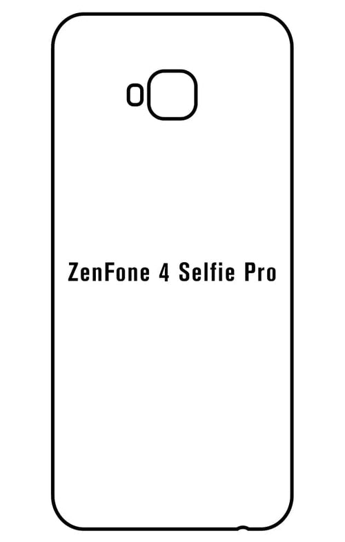 Film hydrogel Asus 4 Selfie Pro ZD552KL