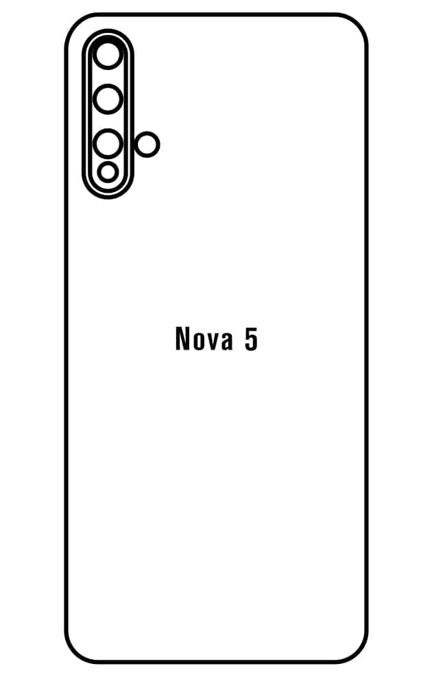 Film hydrogel Huawei Nova5