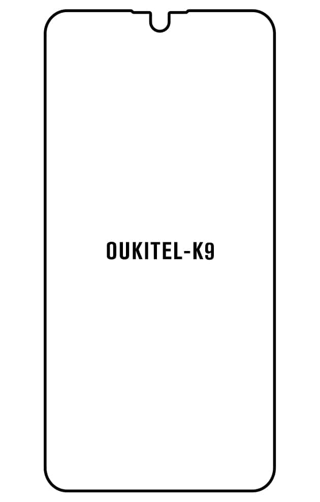 Film hydrogel Oukitel K9