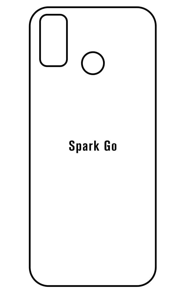 Film hydrogel Tecno Spark Go 2020