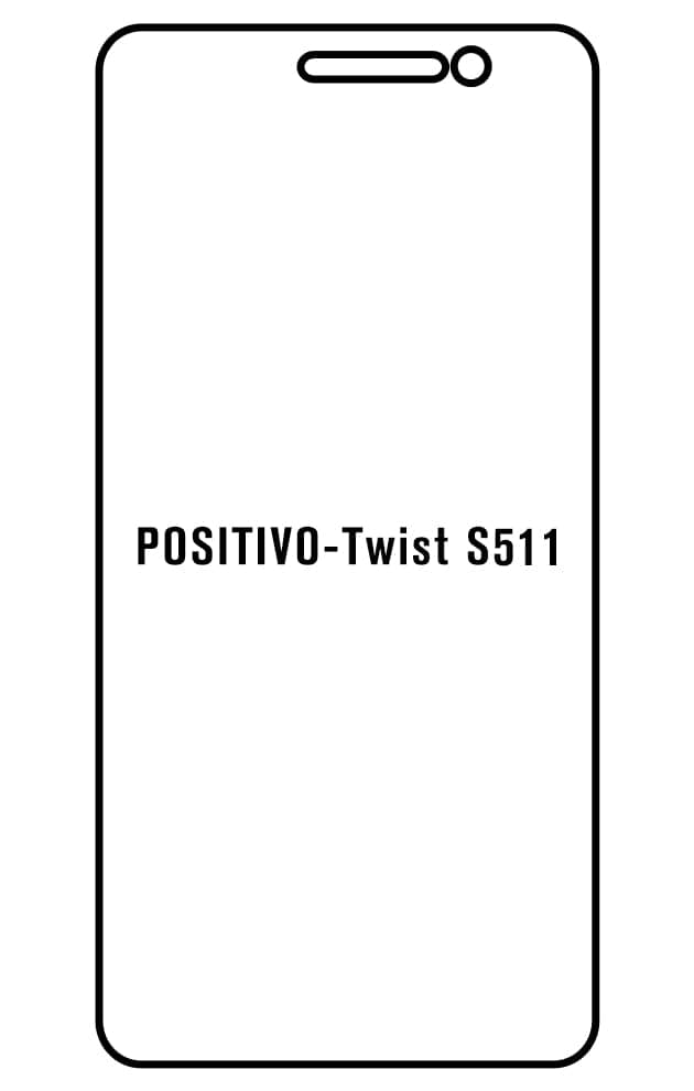 Film hydrogel POSITIVO Twist S511