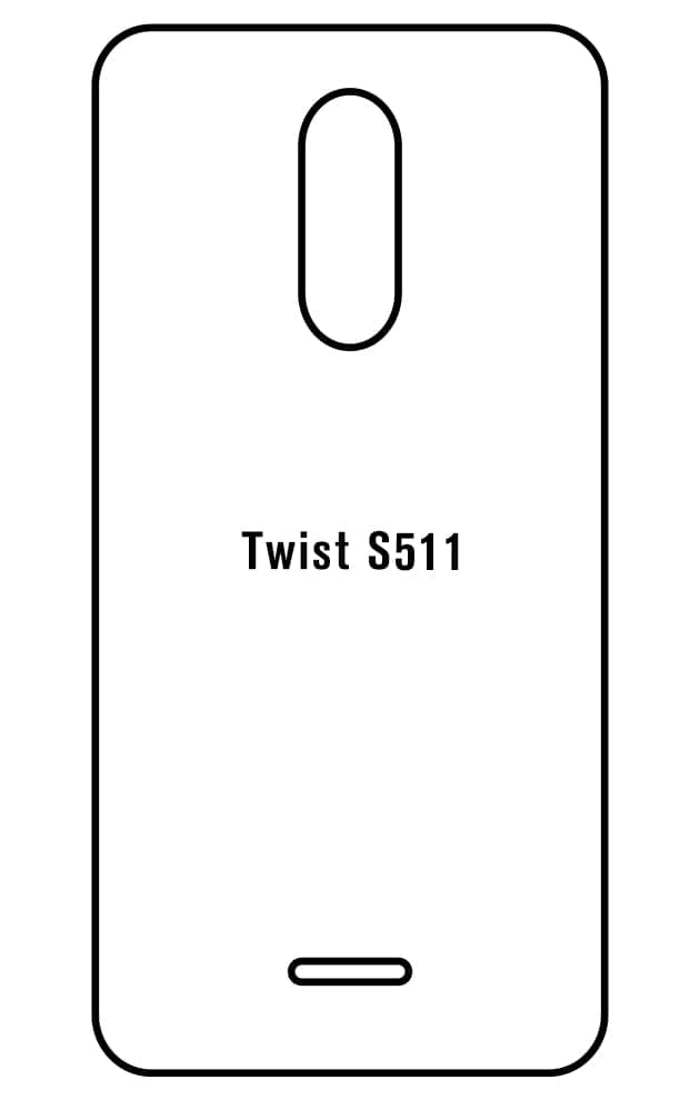 Film hydrogel POSITIVO Twist S511