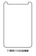 Film hydrogel General category 7 inch-111x182mm
