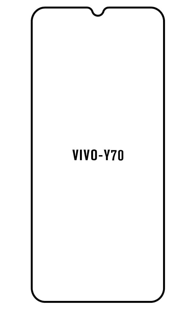 Film hydrogel Vivo Y70(overseas)