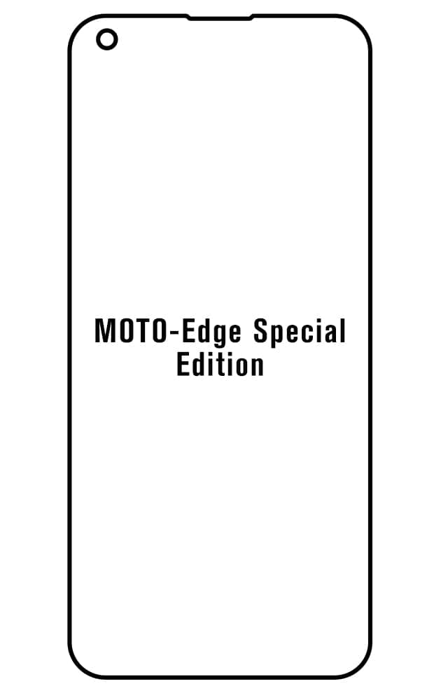 Film hydrogel Motorola Edge Special Edition